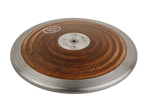 Disque à lancer entraînement et compétition en bois Vinex 1kg 1,5kg