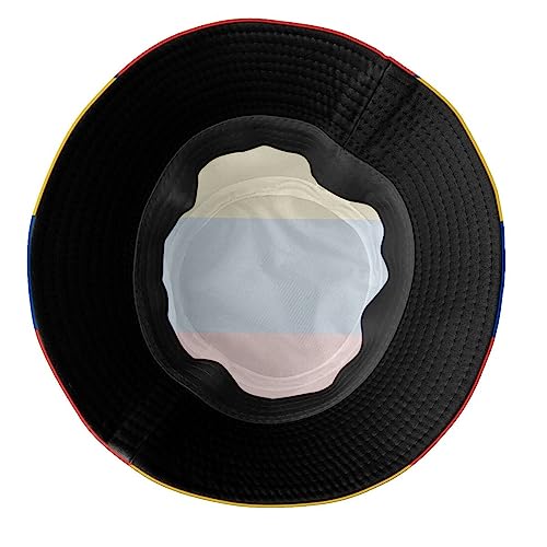 Image of Flag Bucket Hat Fashion Fisherman Hat Cute Flag Bucket Hats Sun Hat for Women Men