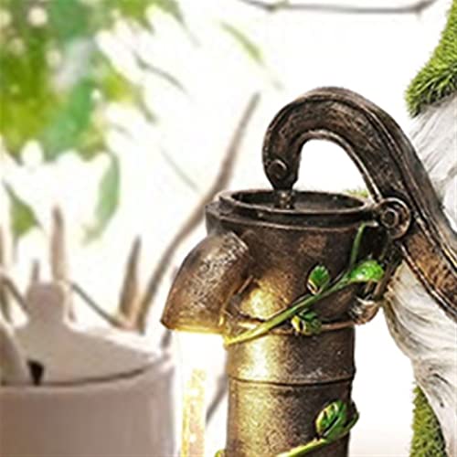 Cour nuit lumières décoratives et spots étanches de jardin