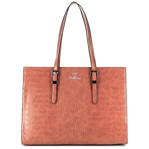 Sac Cabas Rigide Croco - Double Tree Cover
