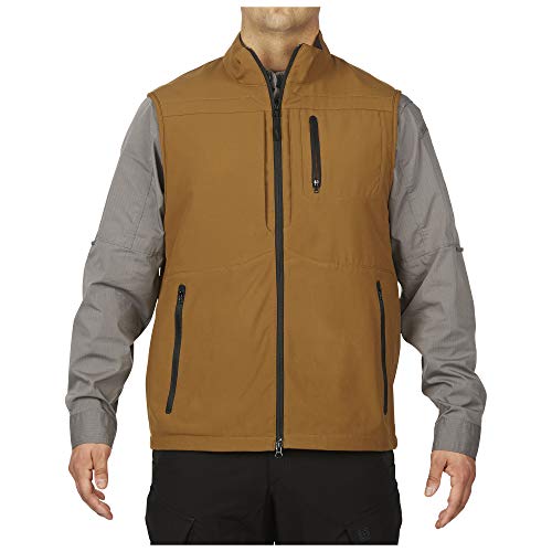 5.11 Tactical Covert Vest Battle Brown, Battle Brown, X-Large
