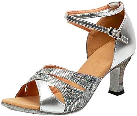 Zapatos De Baile Para Mujer, Suela De Goma, Zapatos De Baile Modernos, Salsa, Salón De Baile, Tango, Zapatos Latinos Para Niñas Y Mujeres Compra Barata En