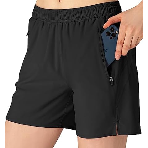 donhobo Women's 2-in-1 Quick Dry Running Shorts Cover