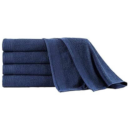 Badehandtuch Set, Premium Duschtuch, Feather Touch, stark saugfähig, kuschelweich, saugstark, für Home und gewerblichen…