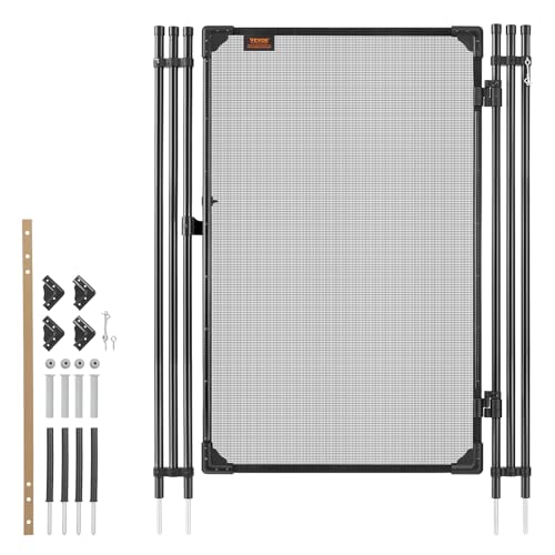 VEVOR Pool Fence, 4 x 2.5 FT Pool Gate for Inground...