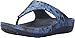 crocs Women's Sloane Soft Floral Flip Flop, Navy, 7 M US