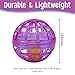 SPOT Lattice Balls Cat Toys - Durable, Fun Balls with Bells Perfect for Swatting and Batting, Colorful Toys to Entertain Indoor Cats and Kittens, - 1.5 inch, 4 pcs