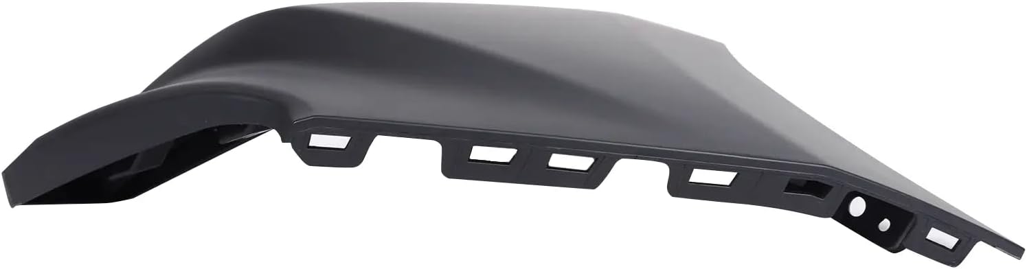 PENSUN Front Bumper End Cap Fit for Chevy Silverado 1500 2019-2022, Black Bumper End Cap Extension Trim Replacement, GM1016110 GM1017110 (Pair Left+Right Side)