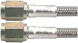 Allstar Performance ALL46300-18 (18') Straight Braided Brake Line