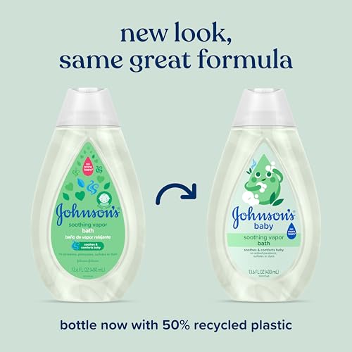 Johnson's Baby Soothing Vapor Bath, Calming Aromas, 13.6 fl. oz - image 2