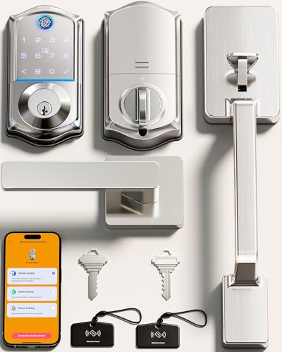 Veise VE017-D Smart Fingerprint Front Door Lock