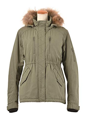 ロッソスタイルラボ(Rosso Stylelab) バイク ジャケット ウィンターショートモッズコート カーキ LL ROJ-968