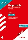 STARK Lösungen zu Original-Prüfungen und Training Hauptschule 2023 - Deutsch - Hessen