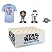Funko Star Wars Smuggler's Bounty Subscription Box, Podracing Theme, August 2019, XXL T-Shirt