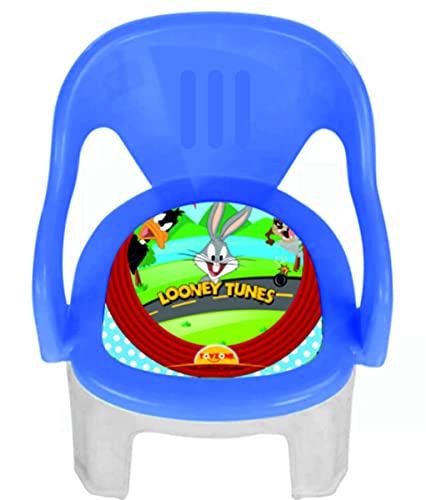 Image of TOY ZONE Plastic Baby Chu Chu Chair-12429 | Modern and Comfortable with Backrest | for Study /Play /Desk /Home /School /Dining for 2 to 6 Years Age (Multicolor)