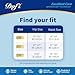 DAFI Absorption Update Adult Diapers, Medium Disposable Incontinence Briefs with Tabs, Nursing Diapers, Urine Leak Resistant, Breathable, Overnight Bladder Control, 18 Count