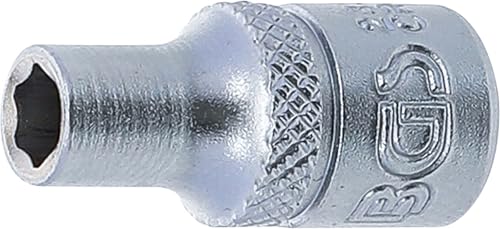 BGS 2339 | Socket, Super Lock | 6.3 mm (1/4) Drive | 4.5 mm