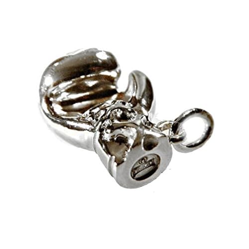 mr.goldis Boxhandschuh Anhänger Silber 925 © Boxen Boxsport Massiv 16g Silberanhänger