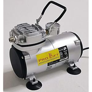 Pro-Lift-Werkzeuge 4 bar Airbrush mini-compressor 23 l/min 230 V