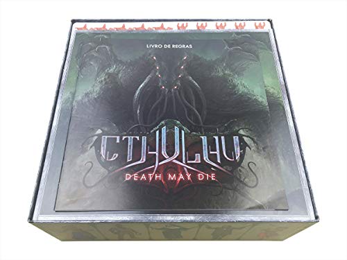 Organizador (Insert) para Cthulhu - Death May Die