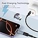 3 Pack Lightning to USB C Adapter [Apple MFi Certified] for iPhone 17 Air Pro Max 16e 16 15,USB Type C to Lightning Cable Adaptor Fast Charging & Data Transfer for Samsung,Not for Headphone/Audio/OTG