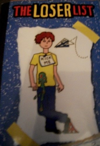 The Loser List 0545329000 Book Cover