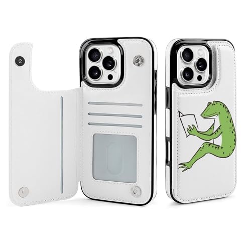 iPhone16ProMax用ケース 手帳型 鳥獣人物戯画 カエル アイフォン16ProMax用ケース 背面 財布型 2024年 スマホケース PUレザー カード収納 スタンド機能 おしゃれ