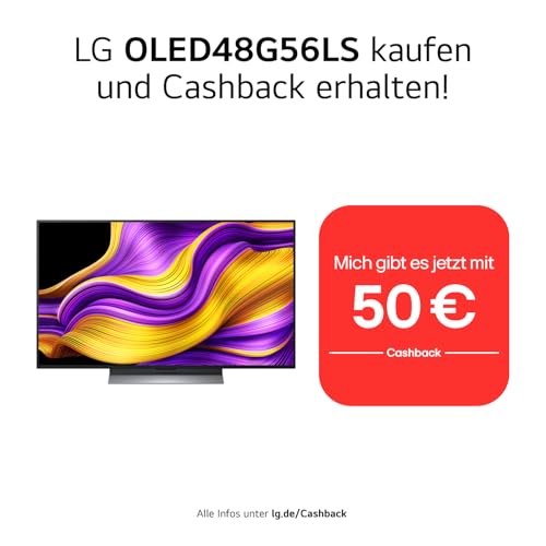 LG OLED48G56LS 48 Zoll OLED Fernseher