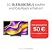 LG OLED48G56LS TV 48" (121 cm) OLED evo Fernseher (α11 4K AI-Prozessor, webOS 25, Dolby Vision, bis zu 120Hz) [Modelljahr 2025]