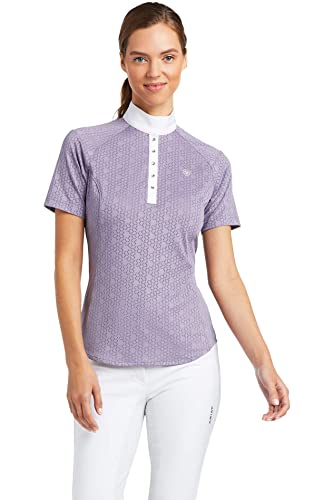 Ariat Showstopper 3.0 Show Shirt Dusk vêtement concours équitation femme S