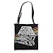 Star Wars 77 Millennium Falcon Retro Tote Bag