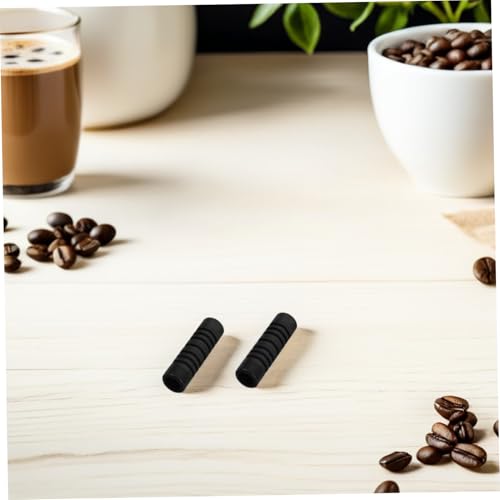 Holibanna Funda de Goma para Varilla de Vapor de Espresso 95 MM Cubierta Aislante Resistente al Calor Protector Antiescaldaduras para Máquina de Café Accesorio Repuesto para Cafeteras - imagen 9
