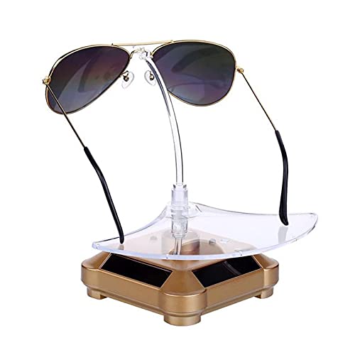 Ensemble de présentoirs à lunettes rotatif : la solution contre les verres cassés en tiroir