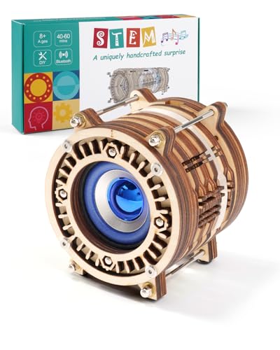 STEM DIY Bluetooth Speaker Kit - STEM Engineering Toys for