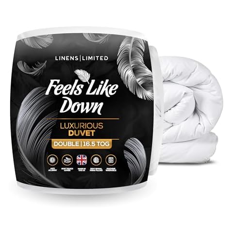 Linens Limited 16.5 Tog Double Duvet Cover