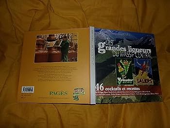 Hardcover Les grandes liqueurs du Massif central [French] Book