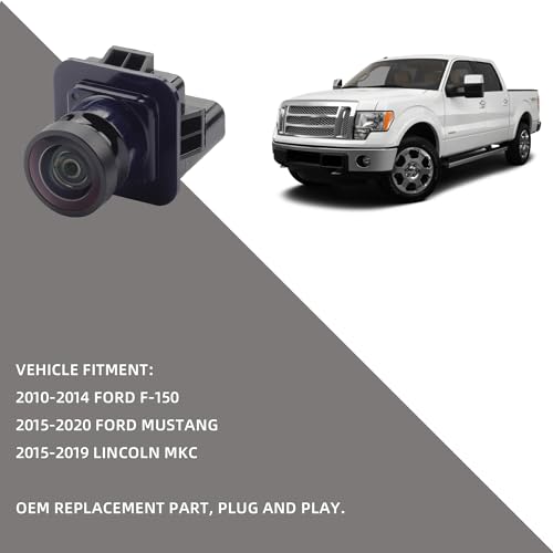 image for Dasbecan Rear View Backup Camera Compatible with Ford F150 2010-2014 M