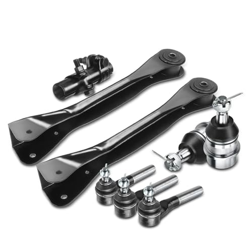 Frankberg 8x Querlenker Satz Vorderachse Kompatibel mit Cherokee XJ 1984-2001 Grand Cherokee I ZG ZJ 1991-1999 Wrangler II TJ 1996-2007 Replace# 52037536AB