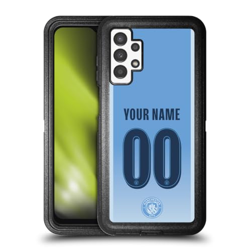 Coque Samsung A13 Manchester City Kit Perso Étui Blindé