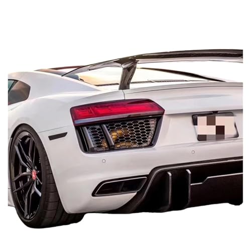 Difusor de parachoques trasero para mejorar aerodinámica de Audi R8 5