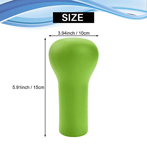 Pteanecay Rod Butt Cushion Fishing Cap,Floating Eva Foam Fishing Rod Cover For Large Fishing Rods (Green) #TOP7