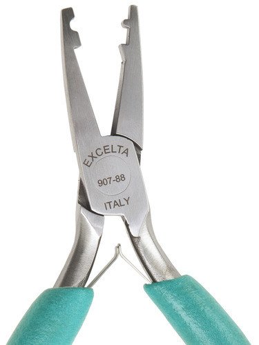 Excelta - 907-88 - Pliers - Cut & Stress Relief - Five Star - Carbon Steel, 0.26" Height, 0.43" Wide, 6" Length