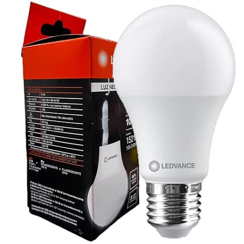 Lampada Led Bulbo 17w Luz Neutra 4000K Bivolt E27