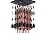 I-MART Metal Tube Large Wind Chime with Copper Bell