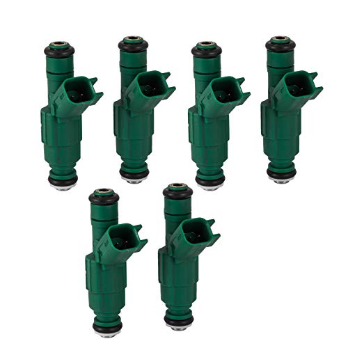 Mophorn Fuel Injectors Compatible With Dodge Plymouth Chrysler 1998 1999 2000 3.3L Engine,0280155789,53030778,53030778,04861047, 812-12135