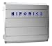 Hifonics ZRX616.4 Zeus 4-Channel Class-A/B Car Amplifier, 600-Watt