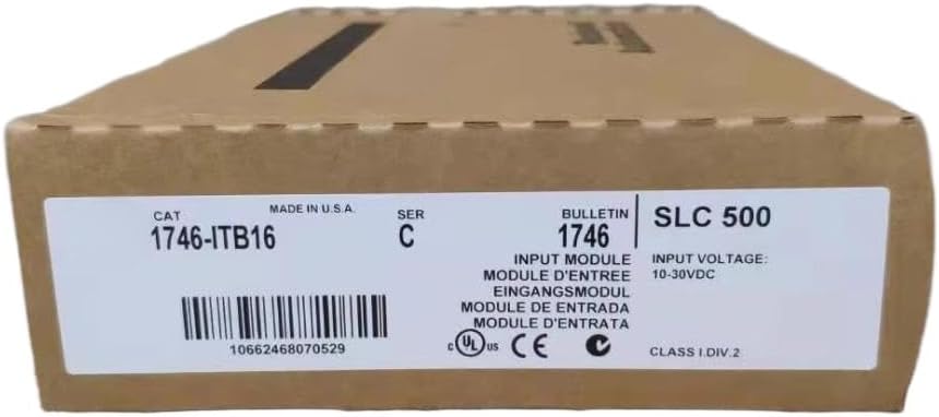 1 Pcs 1746-ITB16 New 1746-ITB16 Sealed in Box with Warranty