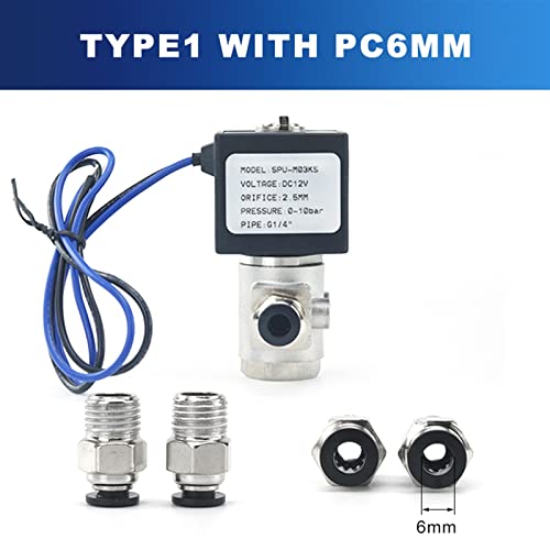 Válvula solenoide para aceite y ácido VX2120 de acero inoxidable contra fugas 3