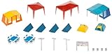 FALLER 130504 - Camping-Zelte-Set
