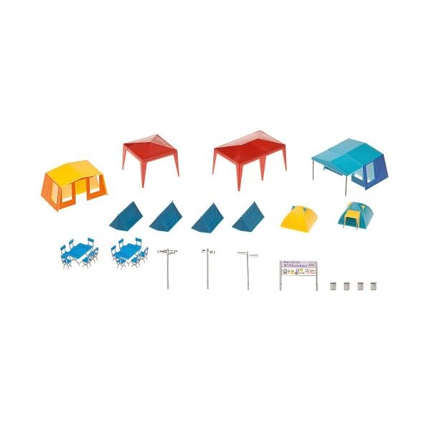 FALLER 130504 - Camping-Zelte-Set